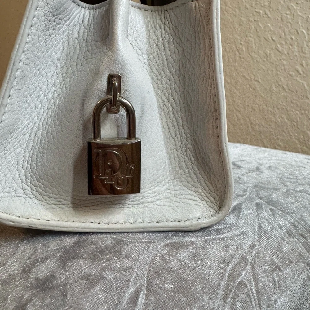 Lady Dior East West Shoulder Bag Perfect Condition - Picture 8 of 12